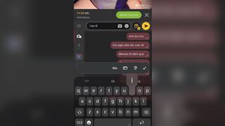 Em nứng lồn bắn nước trên live