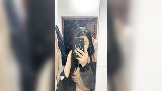 Đôi b thân dâm xinh đẹp doggy đụ nhau trước gương tự quay clip làm kĩ niệm