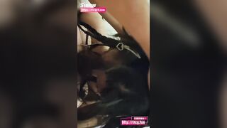 1 nhân viên ngân hàng Zhongqiqi TQ rò rỉ clip ngoại tình địt tập thể bạo dâm