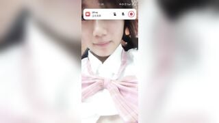Seri teen!!!! Gái Trung 2k9 mới lớn lồn non đã tập tành call sex p1