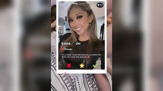 Tây chăn gái Châu Á trên app hẹn hò 11