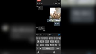 Em gái mới lớn thiếu tiền nên vay bằng clip!