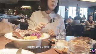 Dắt e rau non sinh viên ngây thơ đi ăn 1 bữa r về nhà trói làm nô lệ tình dục