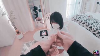 Dắt e rau non sinh viên ngây thơ đi ăn 1 bữa r về nhà trói làm nô lệ tình dục