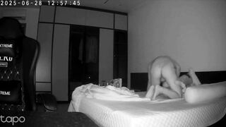 Hack cam quay lén đôi tình nhân trẻ mới cưới sung sức địt nhau k sót ngày nào