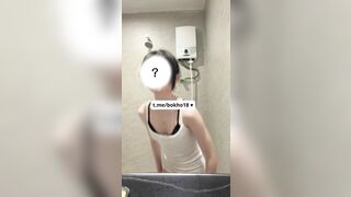 Bé loli tự quay clip mình thay đồ cực ngon cho anh em chiêm ngưỡng body của em ấy