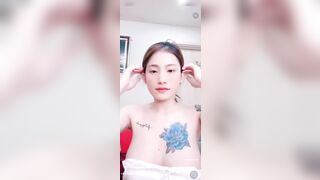 Sóng livetream của idol tiktok bị lộ link Huỳnh Bảo Trân,nằm phơi lồn hồng đợi donate