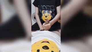 vợ bầu không cho địt nhưng nứng cứ nghịch cu mãi