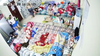 hack cam phòng ngủ mấy bé nhân viên PGA - phần 2