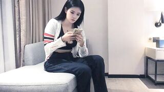文轩探花爆乳美女 胸大腿细颜值高超清设备偷拍性爱