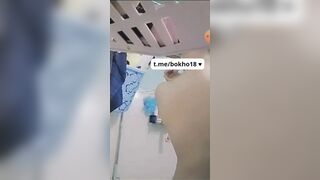 Vợ iu đi tắm là phải gọi check map vợ một cái để coi cái dú lồn vợ mập hay ốm