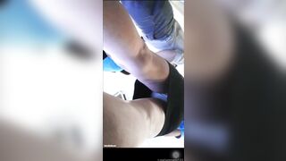 seri quay lén dưới váy nhân viên TGDĐ toàn các em xinh tươi - phần 3