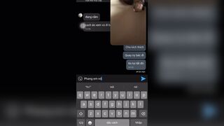 vừa địt vừa call video với đứa bạn thân - phần 3