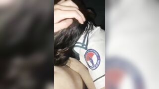 bé học sinh THPT Lê Minh Xuân em nó ngoan và dâm quá