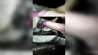 Khoảnh khắc rút cặc tinh chảy siêu nứng