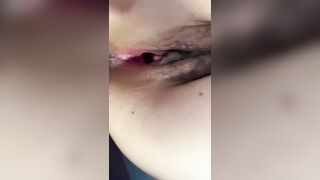 3 clip show hàng làm tình cùng bé SV chuppy kính cận bím múp rậm lông cực nứng