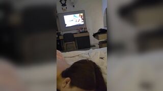 Clip Sex Mai em đi lấy chồng nên hôm nay phải lén lút với nhau lần cuối