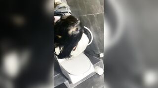 quay lén nhà vệ sinh mấy em sinh viên đi đái nhìn ngon vcl - phần 8