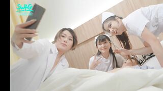 3 em Y tá Live Sex Nghịch Cu bệnh nhân