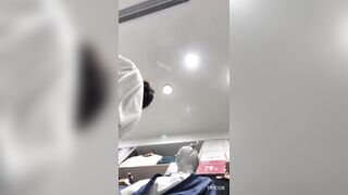 quay lén bé học sinh loli đi siêu thị nhìn kích thích quá