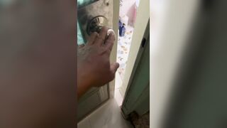 vãi bịa đứa bạn thân ngủ mà cởi chuồng không đóng cửa
