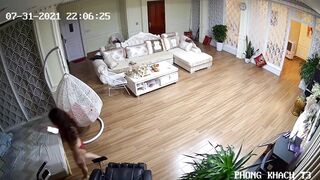 hackcam phòng ngủ  thay quần áo - phần 2