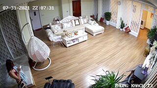 hackcam phòng ngủ  thay quần áo - phần 2