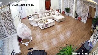 hackcam phòng ngủ  thay quần áo - phần 4