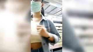 Những cô gái show nơi công cộng P15 2