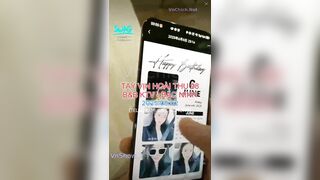 Clip sex Tàu khựa qua Việt Nam chơi gái còn livestream trên SWAG live - Phần 14 (Tay