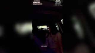 Pupu lên xe ngồi chưa ấm chỗ đã bị a lột đồ ra đụ public trên xe làm e sướng trợn mắt