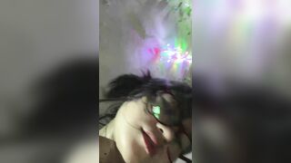 Livetream của em teen kính cận xinh vú múp cực dâm xem e khiêu dâm mà sướng điên p3