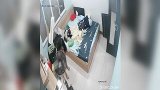 siêu phẩm 1 không 2 hack cam gái việt thay quần áo - phần 4