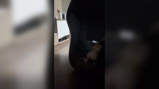 bé sinh viên kính cận mặt xinh em nào đeo kính cũng dâm