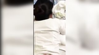 Sơ mi trắng khóc vì bị ny đụ xong quay clip.