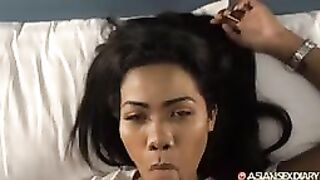 Asiansexdiary Busty Thai Beauty Left Leaking Cum by Asian Sex Diary xHamster