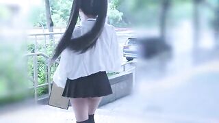 Japanese Guy Fucks A Cute Petite Inked Asian dj Sakura