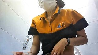 Quay lén WC nữ 35