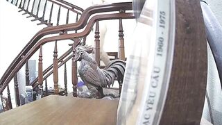 gái xinh ở nhà cởi chuồng đi lượn quanh nhà