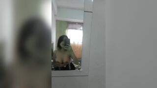 Em teen vú to dâm call sex cosplay hầu gái