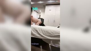 Clip sex Tàu khựa qua Việt Nam chơi gái còn livestream trên SWAG live - Phần 8 (Nhân 2