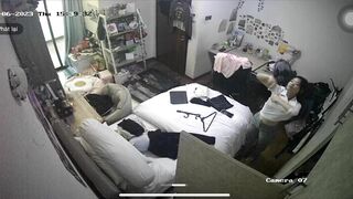 siêu phẩm hack cam phòng gái xinh thay quần áo có 102 - phần 1