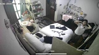 siêu phẩm hack cam phòng gái xinh thay quần áo có 102 - phần 2