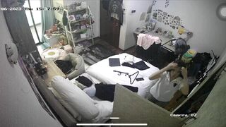 siêu phẩm hack cam phòng gái xinh thay quần áo có 102 - phần 2