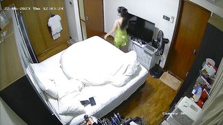 siêu phẩm hack cam phòng gái xinh thay quần áo có 102 - phần 9