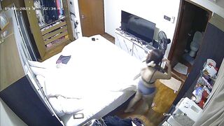 siêu phẩm hack cam phòng gái xinh thay quần áo có 102 - phần 12