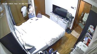 siêu phẩm hack cam phòng gái xinh thay quần áo có 102 - phần 16