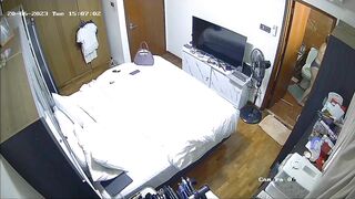 siêu phẩm hack cam phòng gái xinh thay quần áo có 102 - phần 16