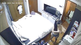 siêu phẩm hack cam phòng gái xinh thay quần áo có 102 - phần 16