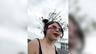 Girl Live Thủ Dâm Public Tập 18